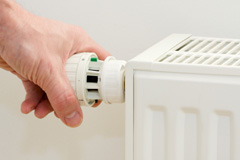 Woodhey Green central heating installation costs